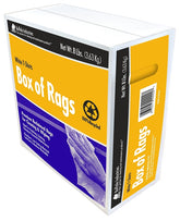 RAGS T-SHIRT RECLAIMED WHT 8LB